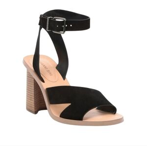 Gianni Bini Marilane Black Suede Heels Size 9.5
